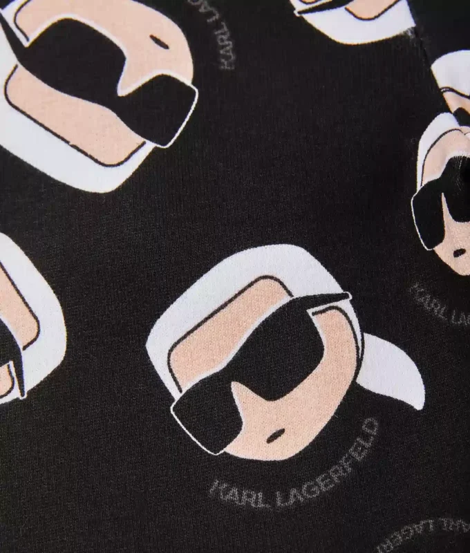 Pantalones de chándal con estampado integral Ikon para bebé Pantalones de chándal con estampado integral Ikon para bebé