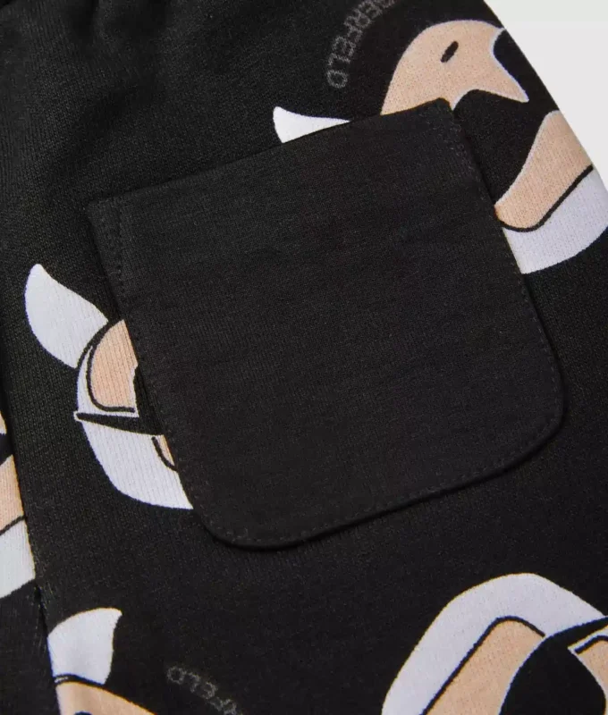 Pantalones de chándal con estampado integral Ikon para bebé Pantalones de chándal con estampado integral Ikon para bebé
