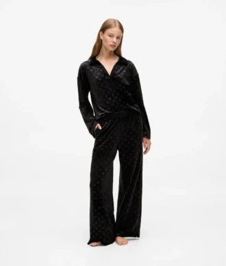 Pantalones de chándal con monograma