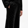 Pantalones de chándal con monograma Pantalones de chándal con monograma