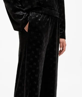 Pantalones de chándal con monograma