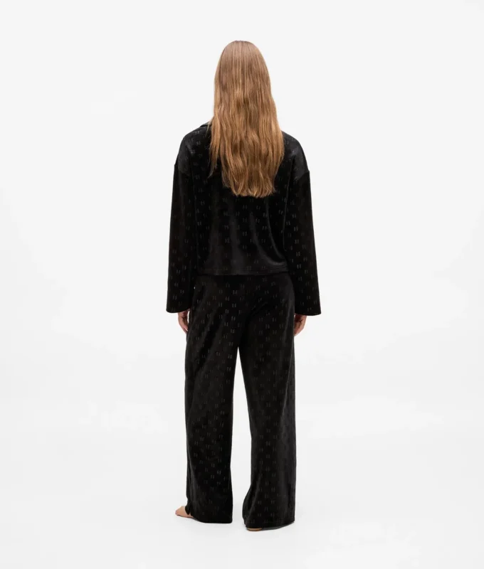 Pantalones de chándal con monograma Pantalones de chándal con monograma