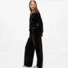 Pantalones de chándal con monograma Pantalones de chándal con monograma