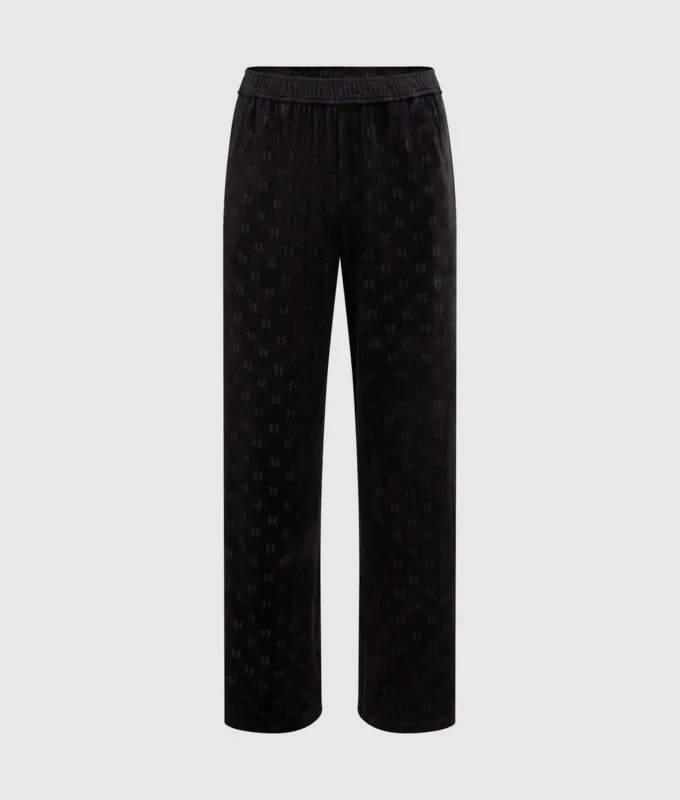 Pantalones de chándal con monograma Pantalones de chándal con monograma