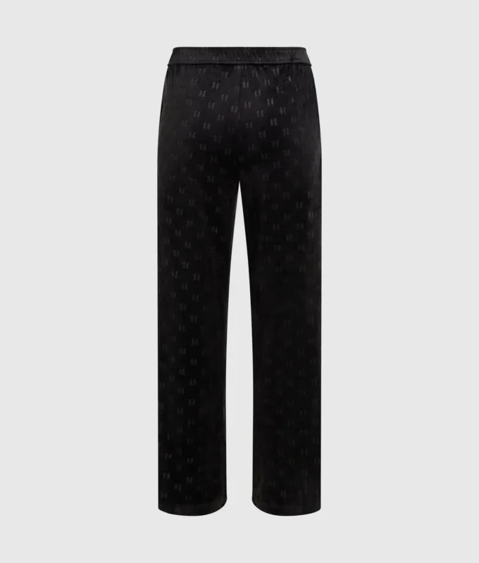 Pantalones de chándal con monograma Pantalones de chándal con monograma