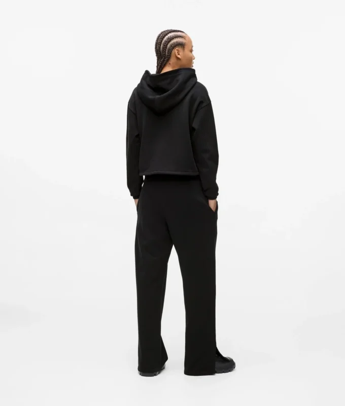 Pantalones de chándal con monograma y tachuelas Pantalones de chándal con monograma y tachuelas