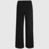 Pantalones de chándal con paneles de denim Pantalones de chándal con paneles de denim