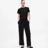Pantalones de chándal con pedrería Pantalones de chándal con pedrería