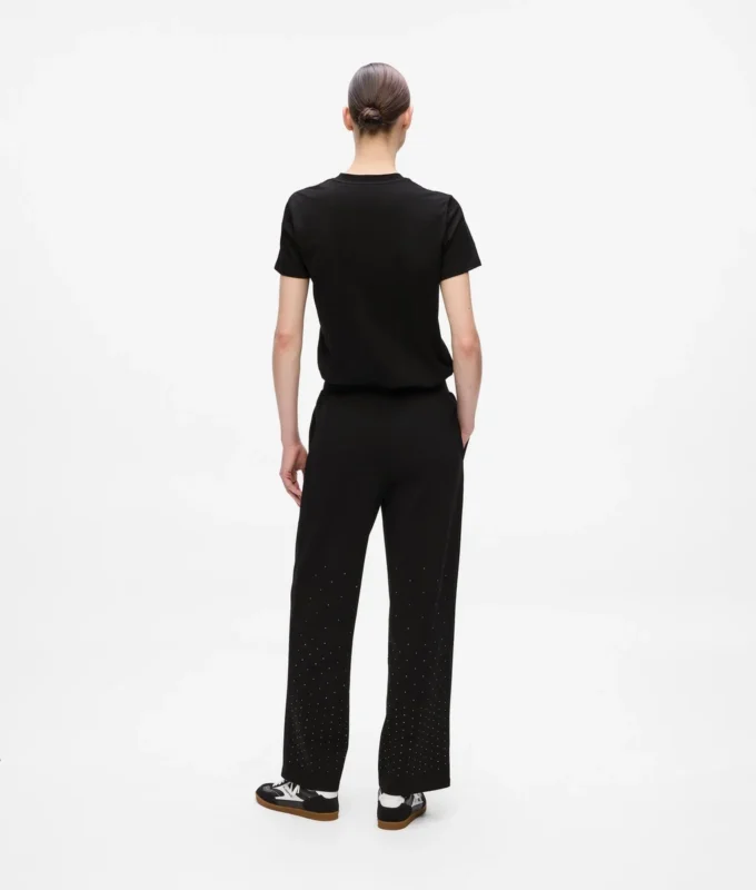 Pantalones de chándal con pedrería Pantalones de chándal con pedrería