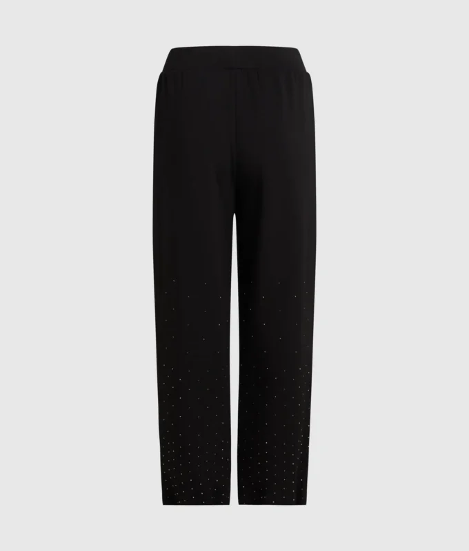 Pantalones de chándal con pedrería Pantalones de chándal con pedrería