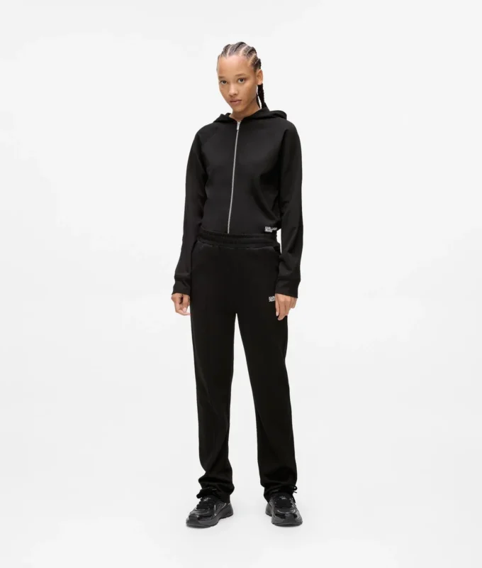 Pantalones de chándal con pinzas Pantalones de chándal con pinzas