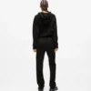 Pantalones de chándal con pinzas Pantalones de chándal con pinzas