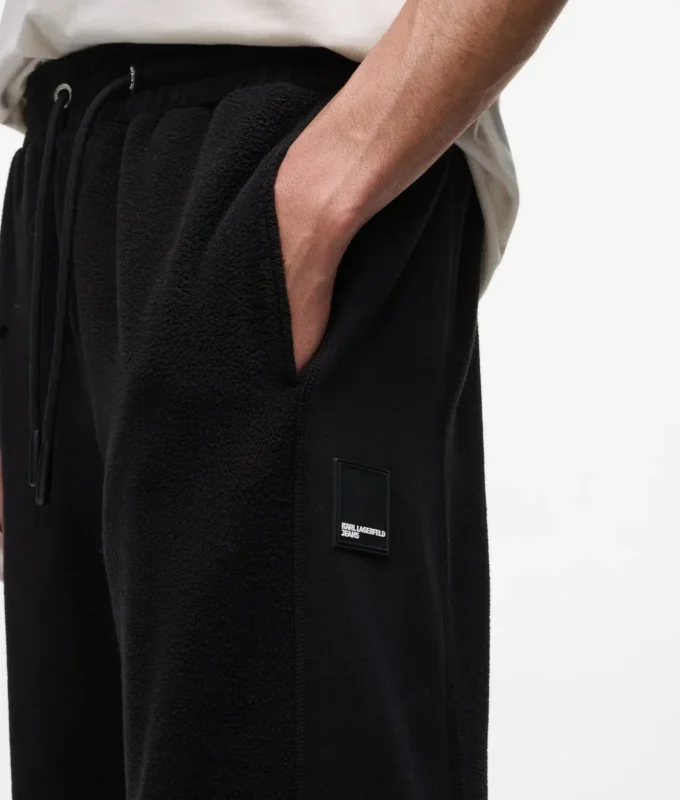 Pantalones de chándal de felpa