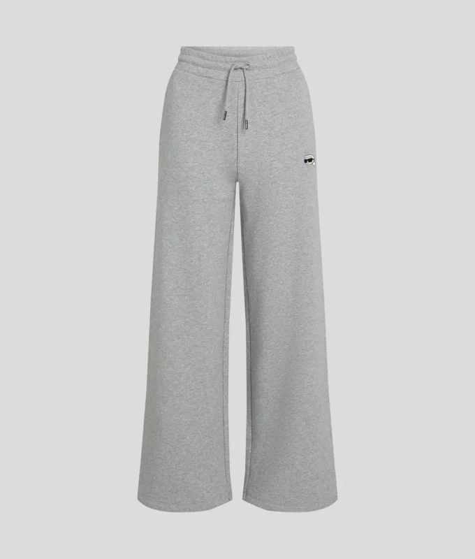 PANTALONES DE CHÁNDAL DE PIERNA ANCHA IKON PANTALONES DE CHÁNDAL DE PIERNA ANCHA IKON