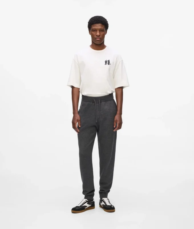 Pantalones de chándal de punto Kameo