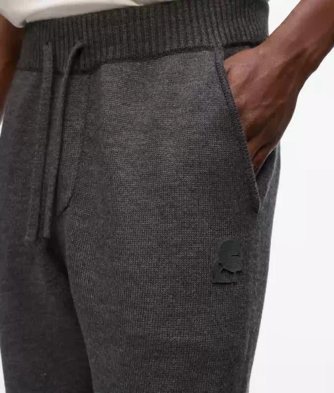 Pantalones de chándal de punto Kameo