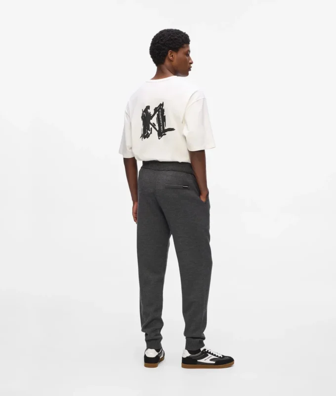 Pantalones de chándal de punto Kameo