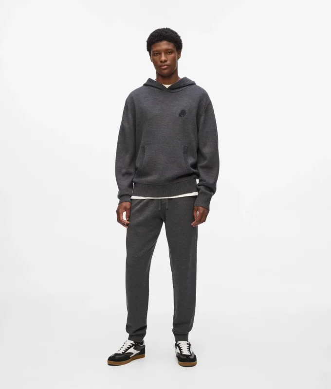Pantalones de chándal de punto Kameo