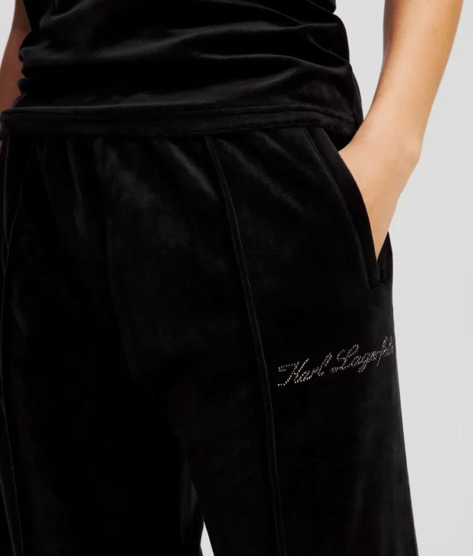 PANTALONES DE CHÁNDAL HOTEL KARL VELOUR PANTALONES DE CHÁNDAL HOTEL KARL VELOUR
