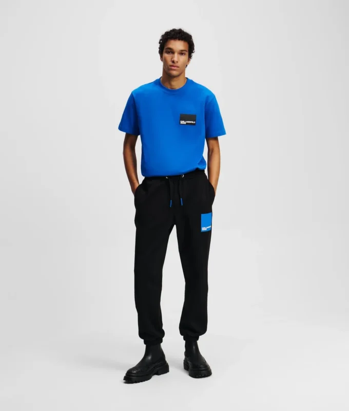 PANTALONES DE CHÁNDAL KLJ BOX LOGO