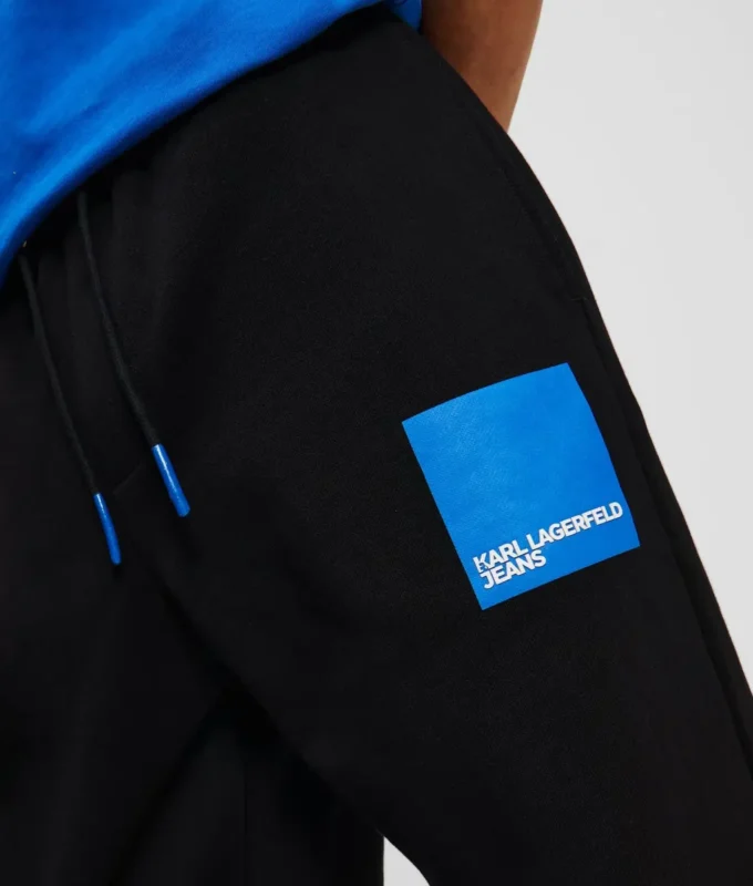 PANTALONES DE CHÁNDAL KLJ BOX LOGO