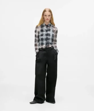 Pantalones de corte amplio
