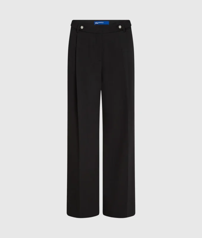 Pantalones de corte amplio Pantalones de corte amplio