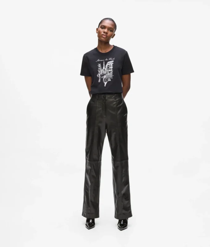 Pantalones de cuero Pantalones de cuero