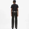 Pantalones de cuero Pantalones de cuero