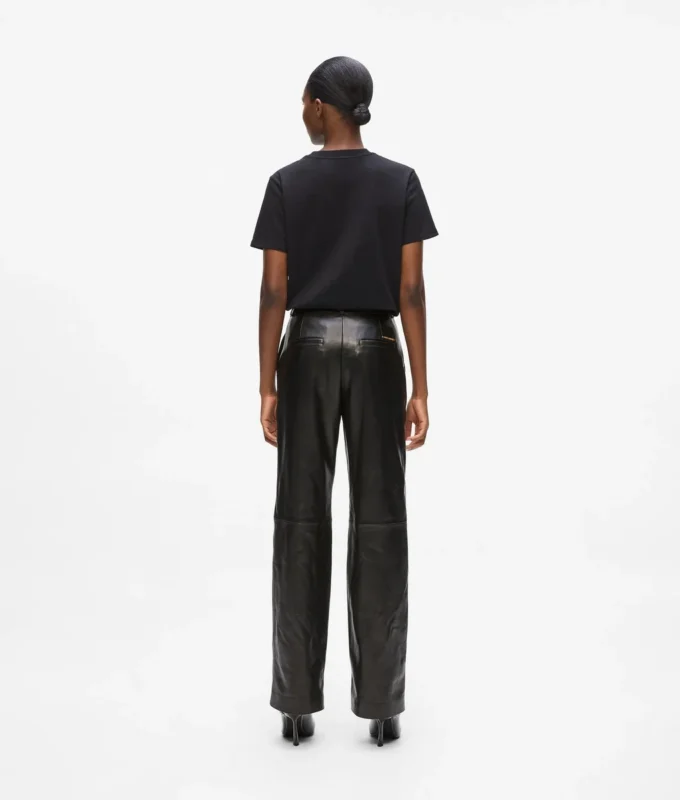 Pantalones de cuero Pantalones de cuero