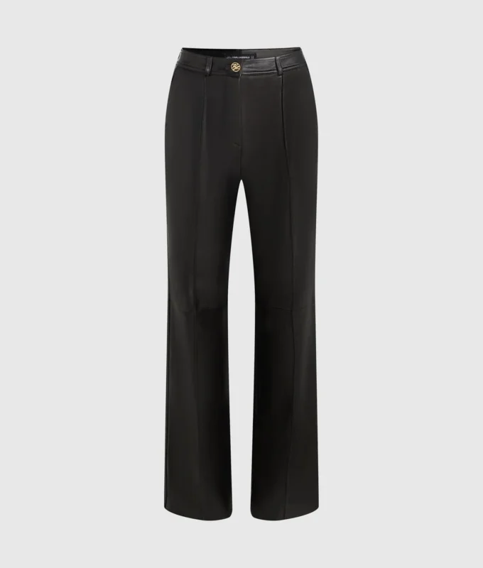 Pantalones de cuero Pantalones de cuero