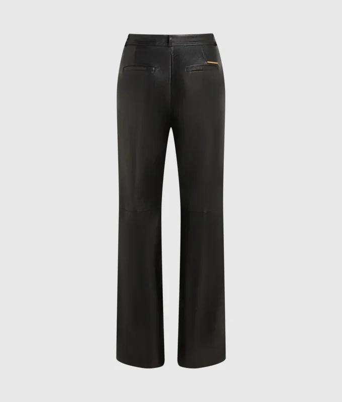 Pantalones de cuero Pantalones de cuero