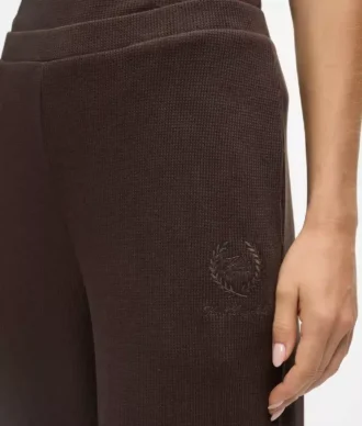 Pantalones de estar por casa tipo gofre