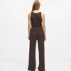 Pantalones de estar por casa tipo gofre Pantalones de estar por casa tipo gofre