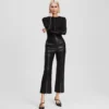 PANTALONES DE PIEL SINTÉTICA PANTALONES DE PIEL SINTÉTICA