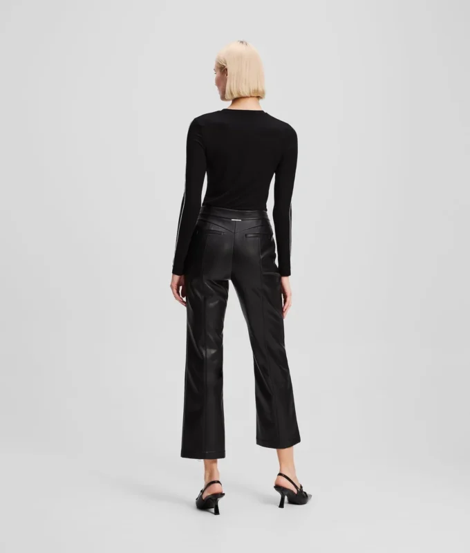 PANTALONES DE PIEL SINTÉTICA PANTALONES DE PIEL SINTÉTICA