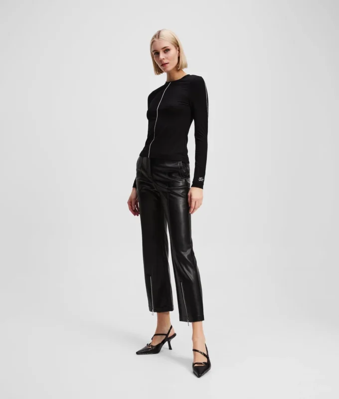 PANTALONES DE PIEL SINTÉTICA PANTALONES DE PIEL SINTÉTICA