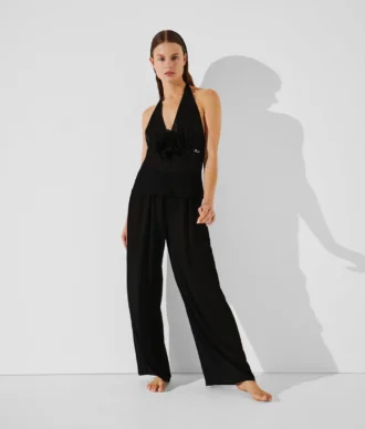 PANTALONES DE PLAYA PLISSÉ