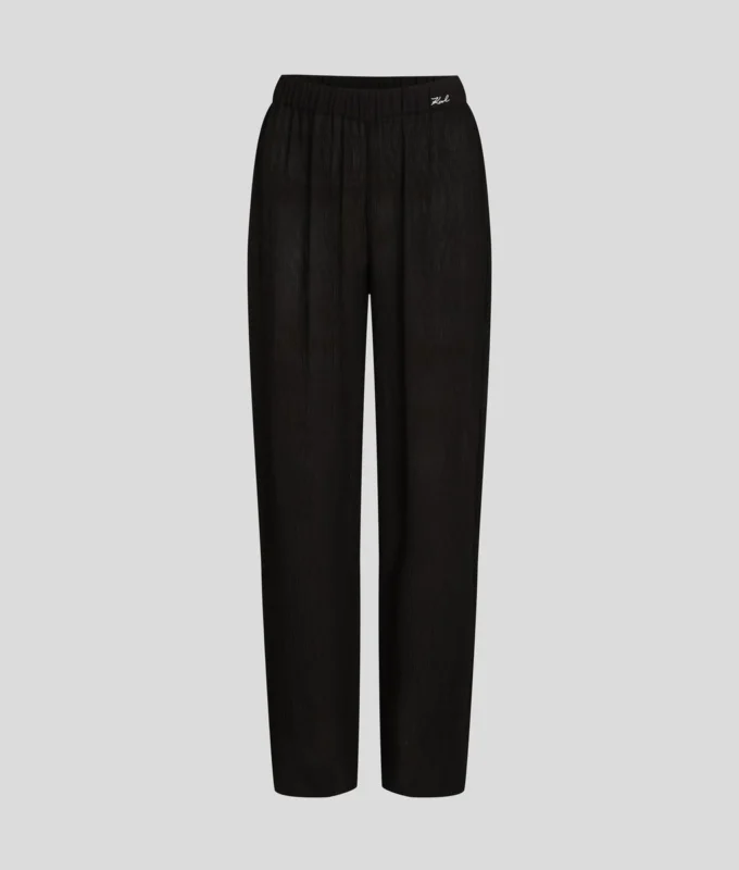 PANTALONES DE PLAYA PLISSÉ PANTALONES DE PLAYA PLISSÉ