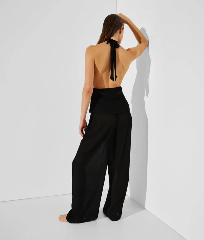 PANTALONES DE PLAYA PLISSÉ PANTALONES DE PLAYA PLISSÉ
