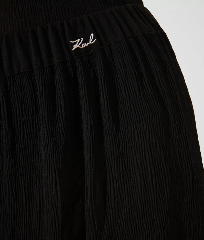 PANTALONES DE PLAYA PLISSÉ PANTALONES DE PLAYA PLISSÉ