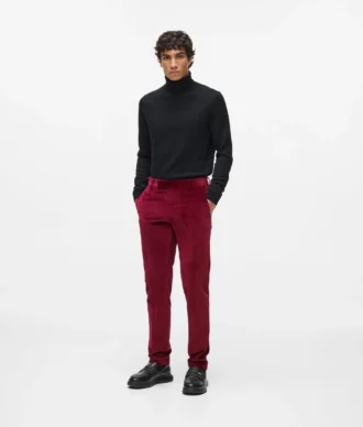 Pantalones de terciopelo