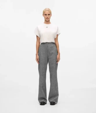 Pantalones de tweed