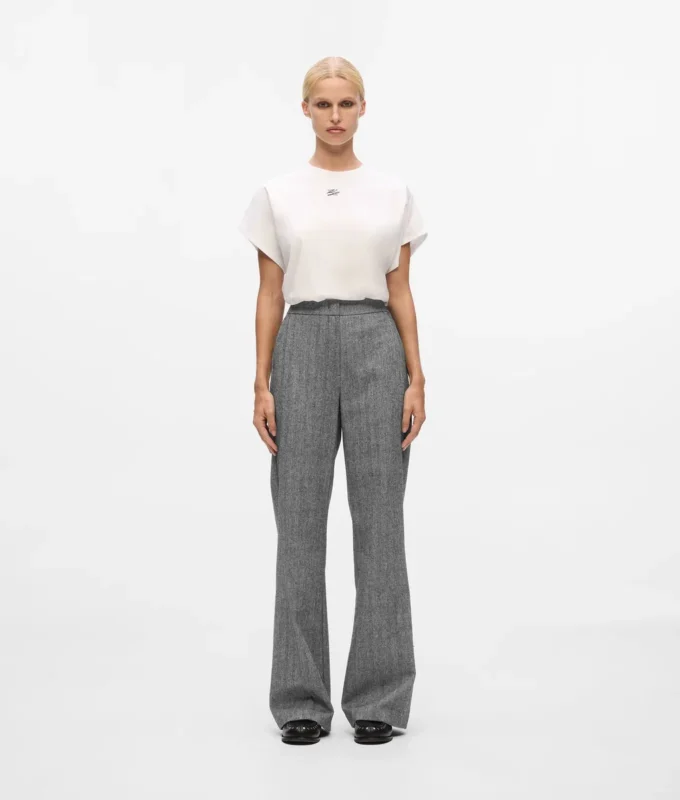 Pantalones de tweed Pantalones de tweed