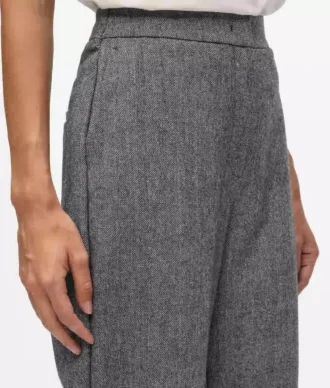 Pantalones de tweed