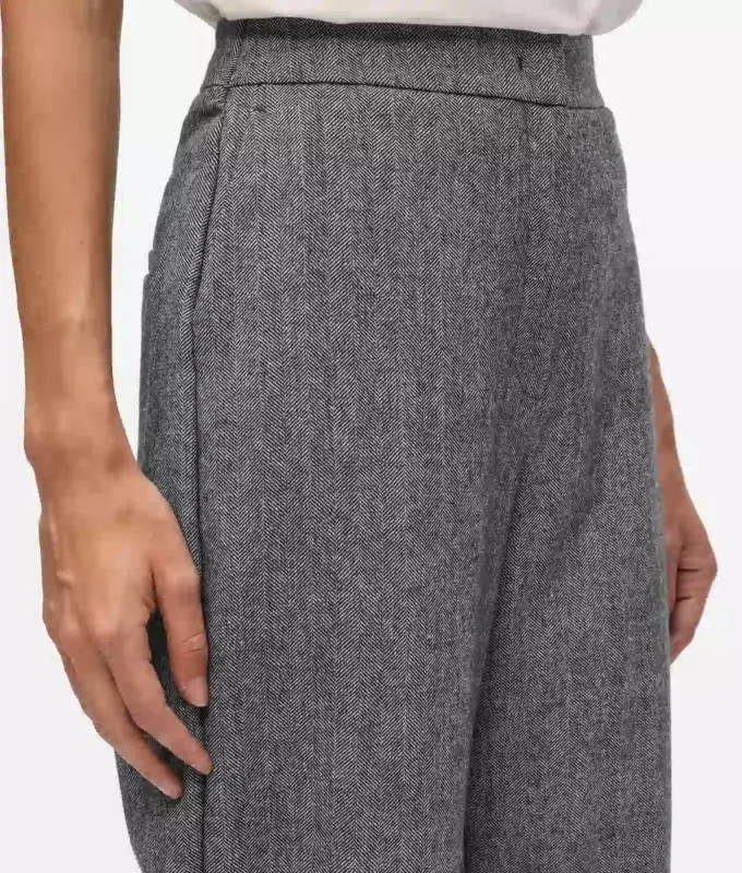 Pantalones de tweed Pantalones de tweed