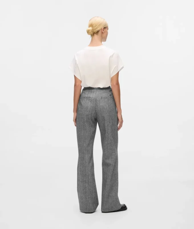 Pantalones de tweed Pantalones de tweed