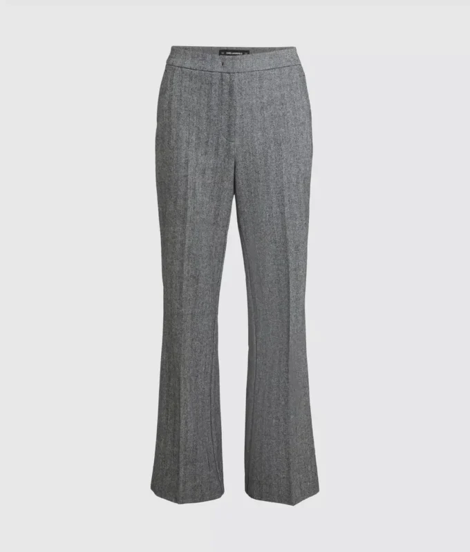 Pantalones de tweed Pantalones de tweed