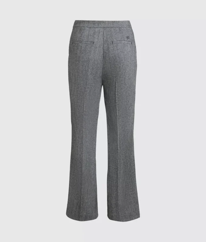 Pantalones de tweed Pantalones de tweed
