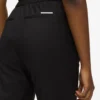 Pantalones entallados de mezcla de lana